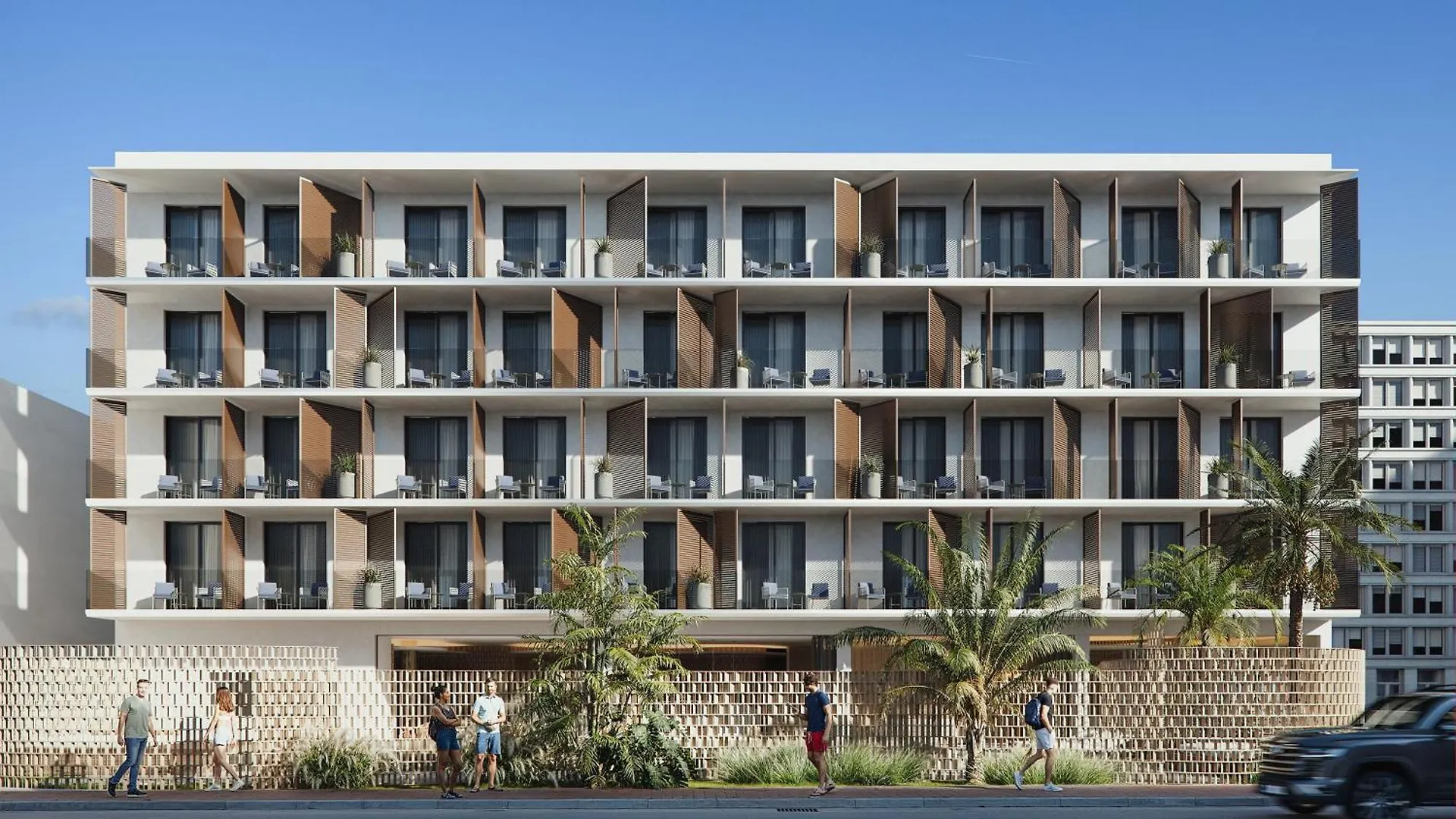 ****  Hotel Vibra Yamm Urban -New Opening 2025 San Antonio  Spain